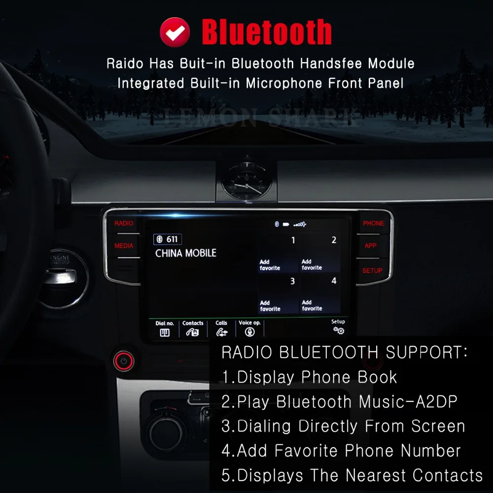 RCD330 Plus 2 din автомобильное радио RCD330G Carplay R340G Android Auto 6RF 035 187E для VW Golf 5 6 Jetta MK6 CC Tiguan Passat