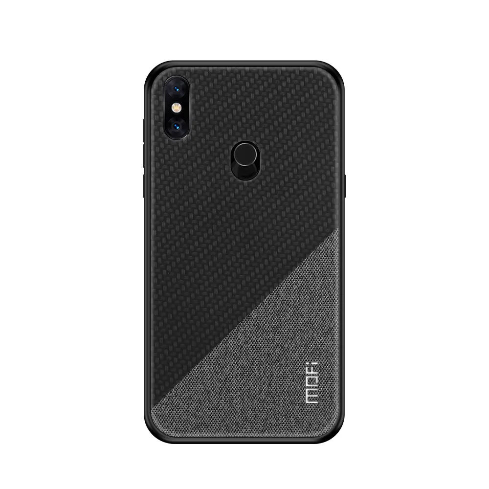 Чехол MOFI для Xiaomi mi x 3 тонкий мягкий ТПУ чехол телефона защита от царапин Роскошный