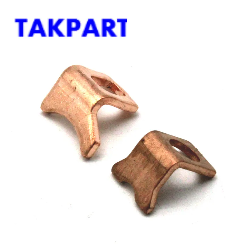 Набор для ремонта электромагнитного стартера TAKPART 2 шт. контактный поршень Denso Toyota