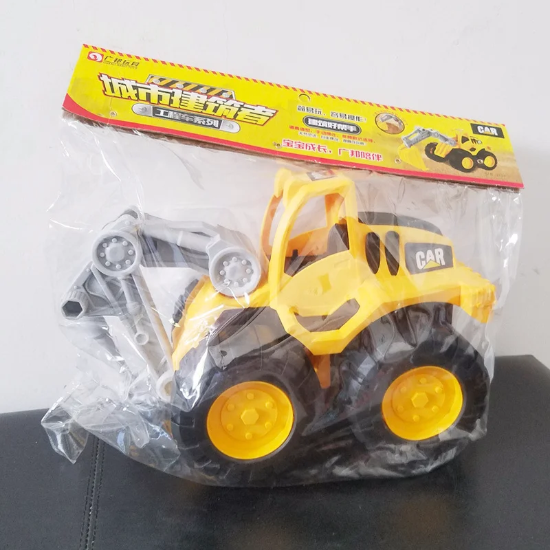 4 Styles Oversize Alloy Engineering Car Tractor Toy Dump Truck Model Classic Cars for Children Boy Christmas Gift |