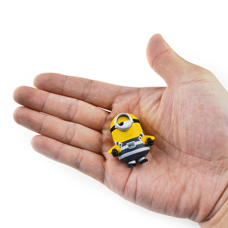 Тюремная форма Takara Tomy Metakore Minions No.603 высота 4 см коллекционная металлическая