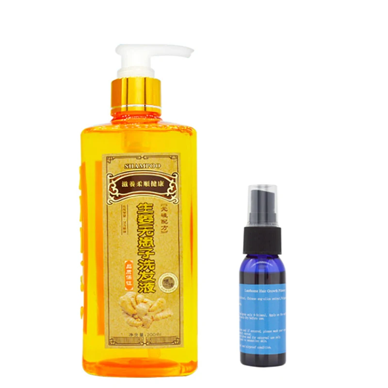 

Ginger extract hair fast growth spray hair follicle stimulation essence liquid organic Hair Shampoo Professional Conditioner
