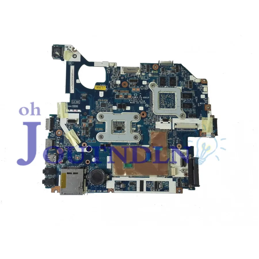 JOUTNDLN для Acer Aspire 5750 5750G материнская плата ноутбука MBRAZ02002 MB. RAZ02.002 P5WE0 LA 6901P HM65 DDR3 W/GT540M