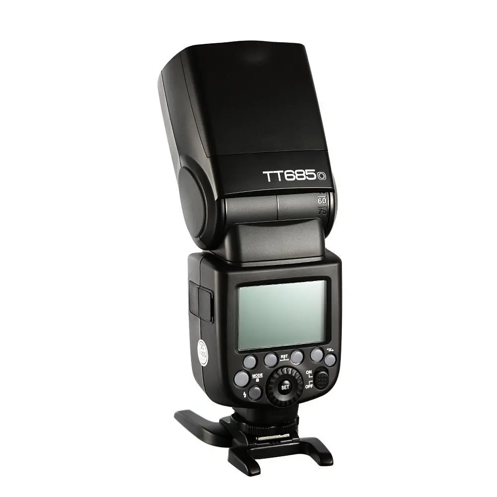 2x Godox TT685O 2 4G Беспроводная HSS GN60 1/8000s TTL вспышка Speedlite + X1T-O триггер 10x2500 mAh батарея для