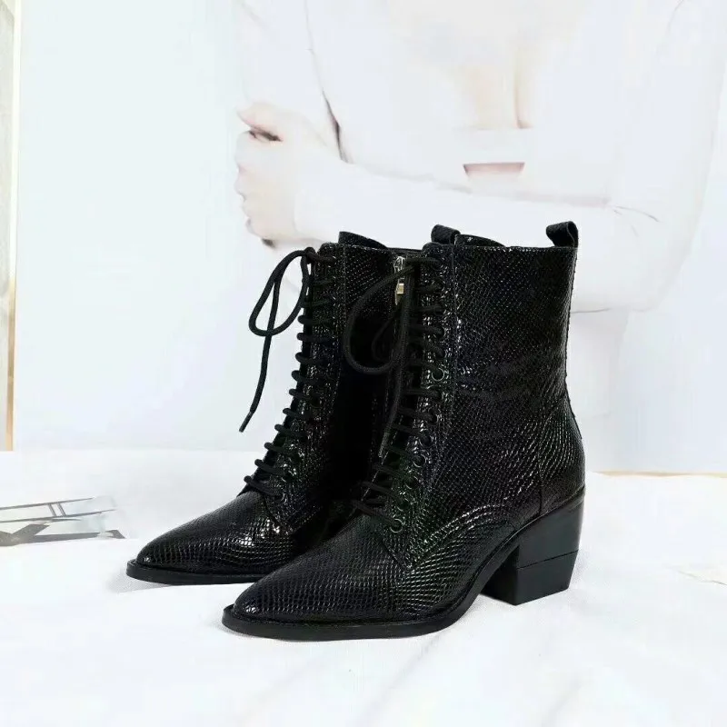 

Новые Стразы, ботинки на высоком каблуке со стразами, дамские заостренные цветные украшения из кристаллов, эластичные ботинки, Модные ботил...