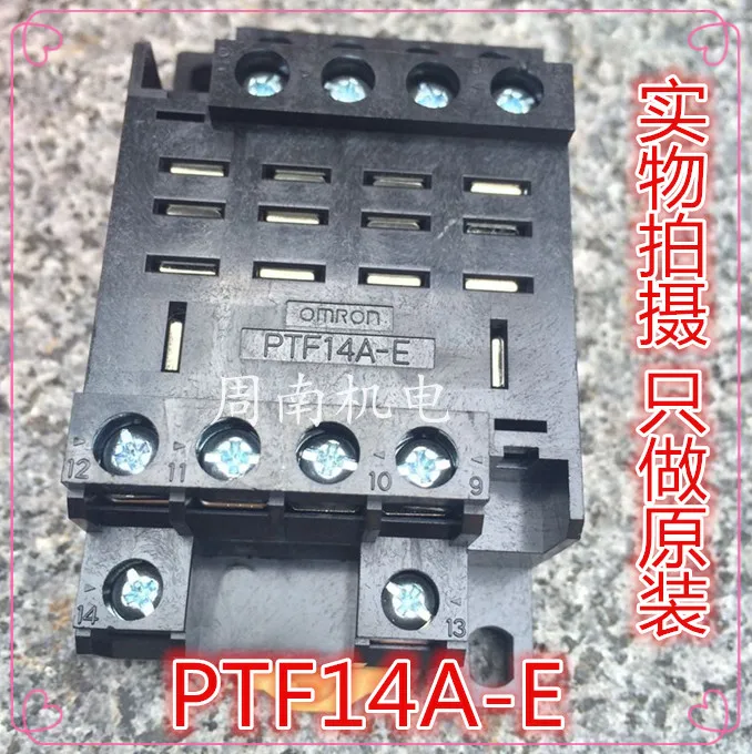 

2 шт./лот реле Ptf14A-E подходит Ly4N Ly4N-J 14Pin 10A Новый и оригинальный
