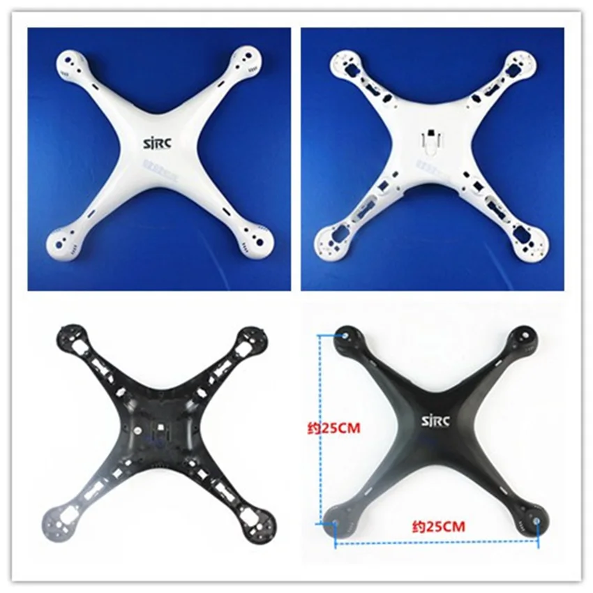 SJ/RC SJRC S70 S70W RC Quadcopter запасные части корпус