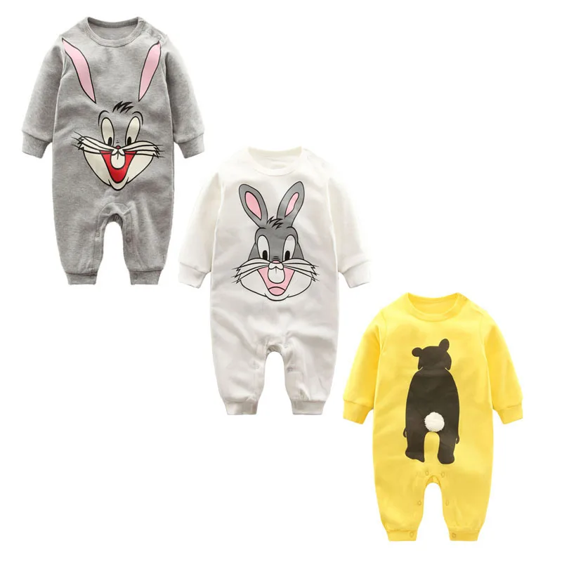 Одежда для новорожденных комбинезон с длинными рукавами зимний малышей одежда