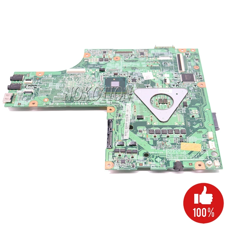 NOKOTION CN-0Y6Y56 0Y6Y56 48.4HH01.011 материнская плата для Dell Inspiron N5010 материнская плата для ноутбука HM57 GMA HD DDR3 Бесплатный процессор