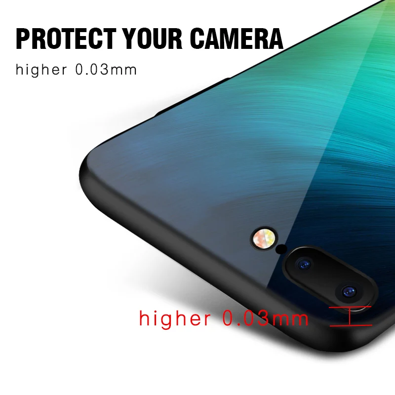 Противоударный чехол IIOZO из закаленного стекла для iphone 7 8 6 6S plus | Мобильные