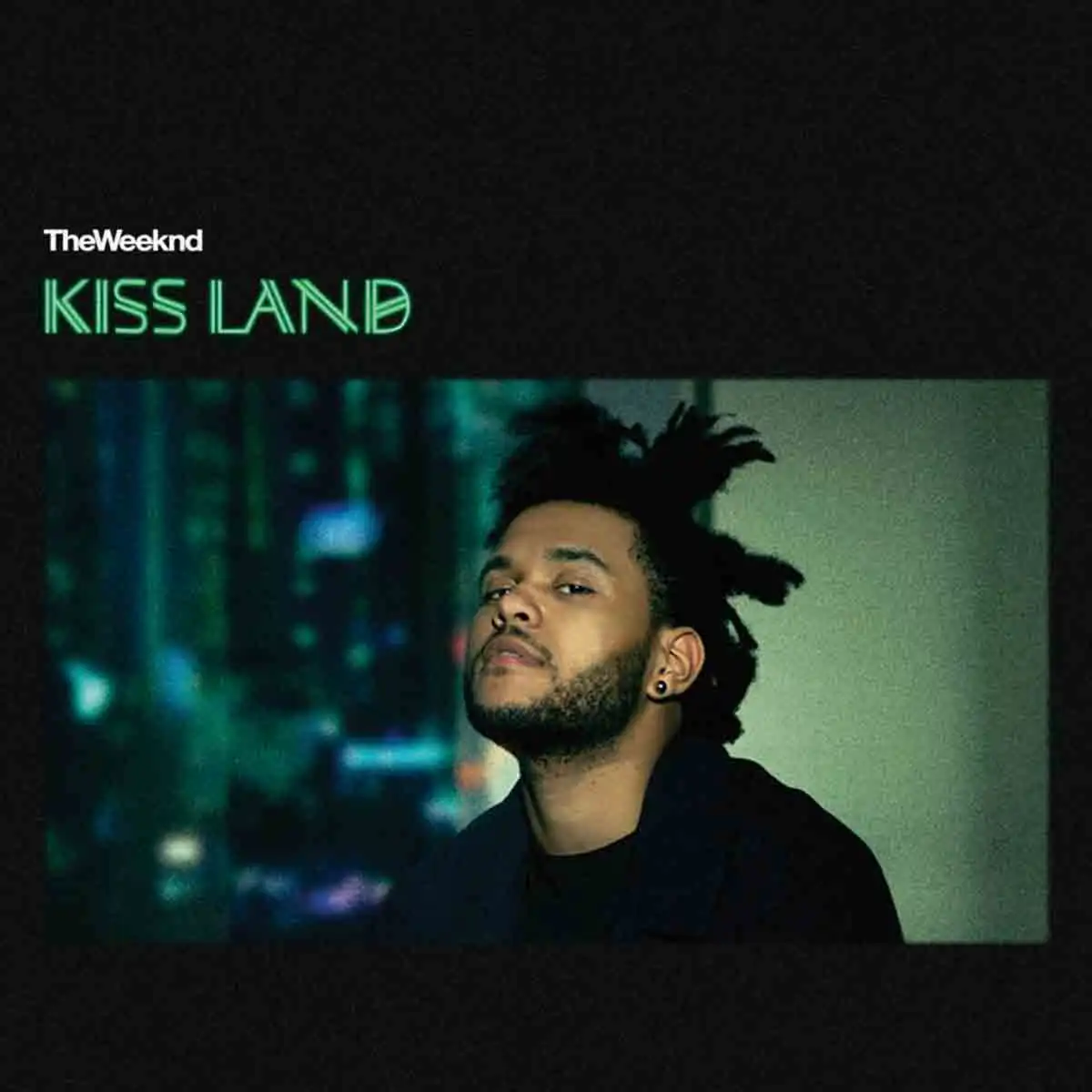 Плакат на стену Weeknd Starboy Kiss Land декоративный холст для украшения комнаты 12x12 24x24 20x20