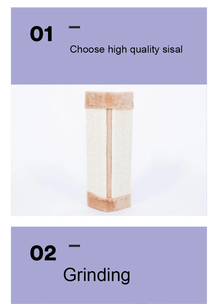 Cat Scratch Board Sisal Furniture Bed Mattress Protector Table Chair Sofa Legs Mat Cat Kitten Scratching Toy Scratcher