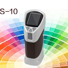 У нас есть этот товар и быстрая CS-10 8 мм Портативный цифровой Цвет imeter цветной метр цветовой анализатор CS10