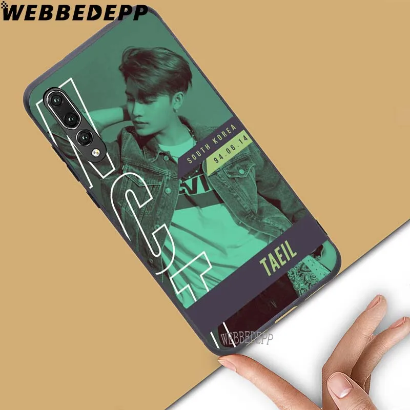WEBBEDEPP мягкий чехол в Корейском стиле для мальчиков Huawei Honor 6 7A Pro 7C 8C 7X 8X 8 9 10 lite Note