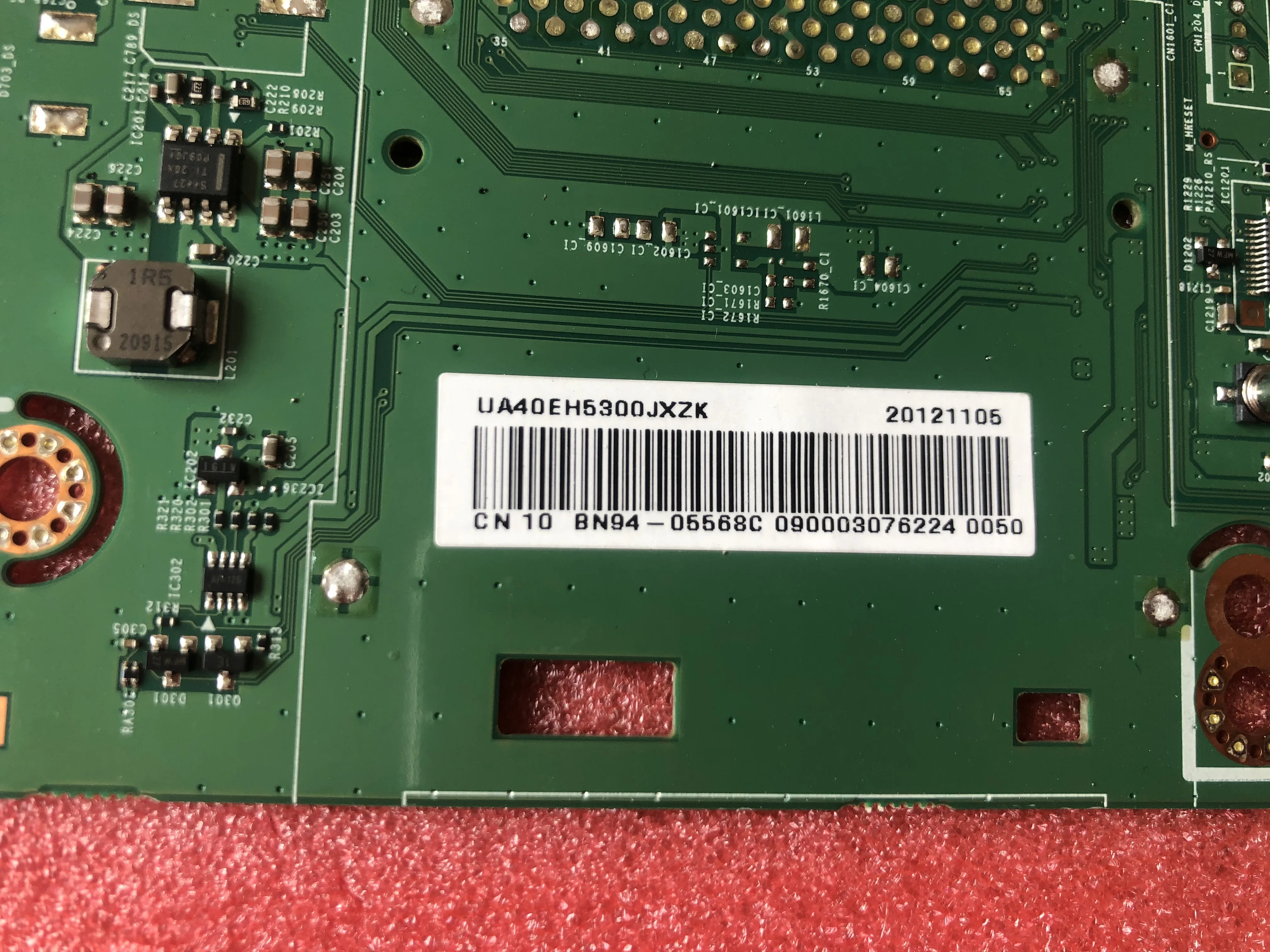 Новинка оригинальная материнская плата для Samsung UA40EH5300JXZK тест на BN94