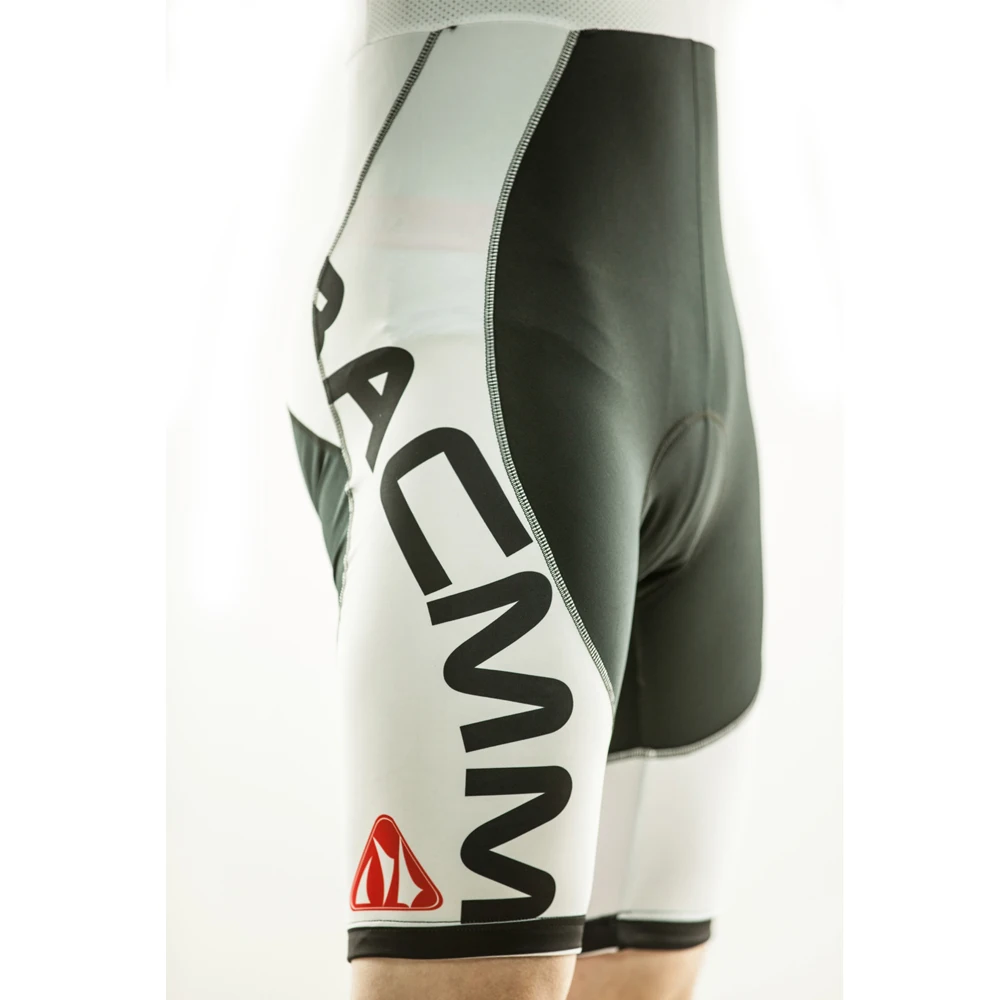 Racmmer 2020 мужские летние шорты комбинезон с для велоспорта Coolmax 5D гелевая прокладка