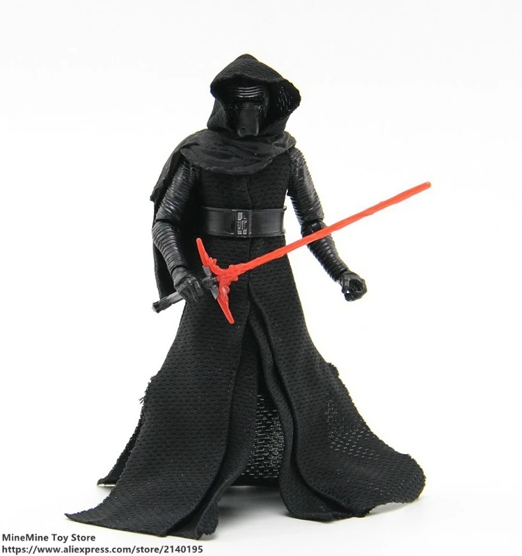 ZXZ Star Wars Kylo Ren 16cm Action Figure Posture Model Anime Decoration Collection Figurine Toys model for children gift | Игрушки и