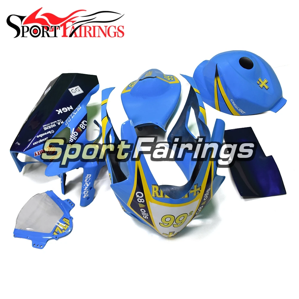 Стекловолоконный гоночный полный обтекатель для GSXR1000 K5 05 06 2005 2006 Suzuki мотоцикл