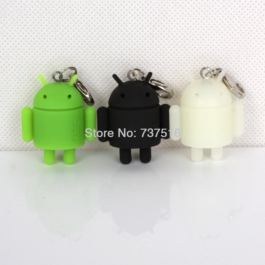 Набор из 3 предметов Милая Мини-кукла-талисман на Android коллекционный продукт