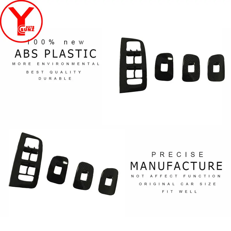 ABS углеродный подлокотник для автомобилей Подлокотник Крышка volvo xc60 2017 2018