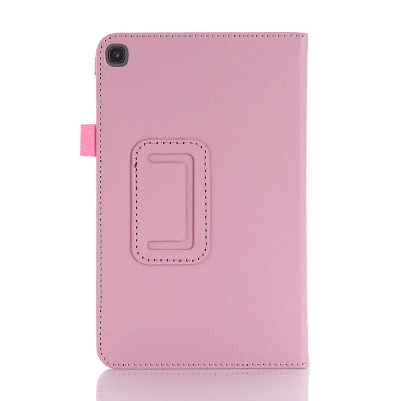 case Флип-Стенд кожаный чехол для Samsung Galaxy Tab A 8,0 SM-T290 T295 T297 " планшет Coque+ пленка+ ручка - Цвет: case