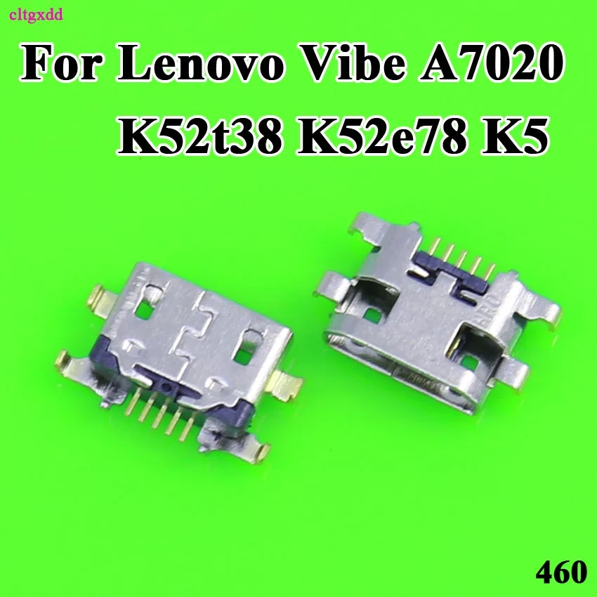 10X микро мини USB разъем зарядный порт док-станция сменный для Lenovo Vibe A7020 K52t38 K52e78 K5