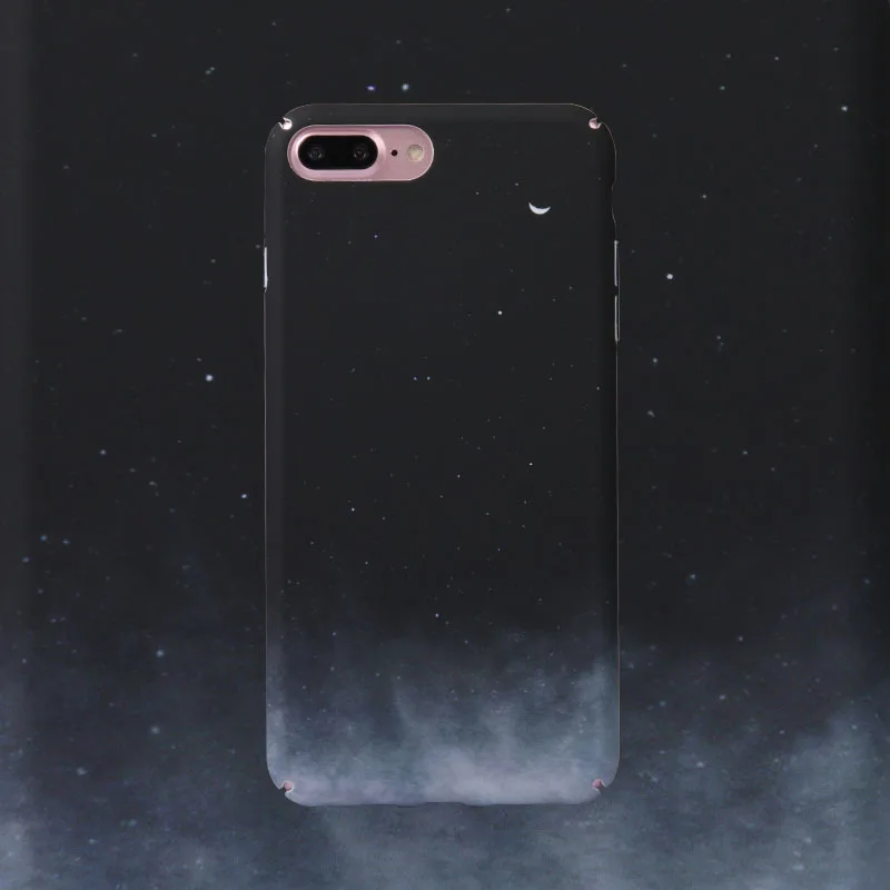 Звездное небо Телефонные чехлы для iphone 8 плюс Star Night чехол iPhone 7 6 6S Plus 5.5 дюймов 4.7