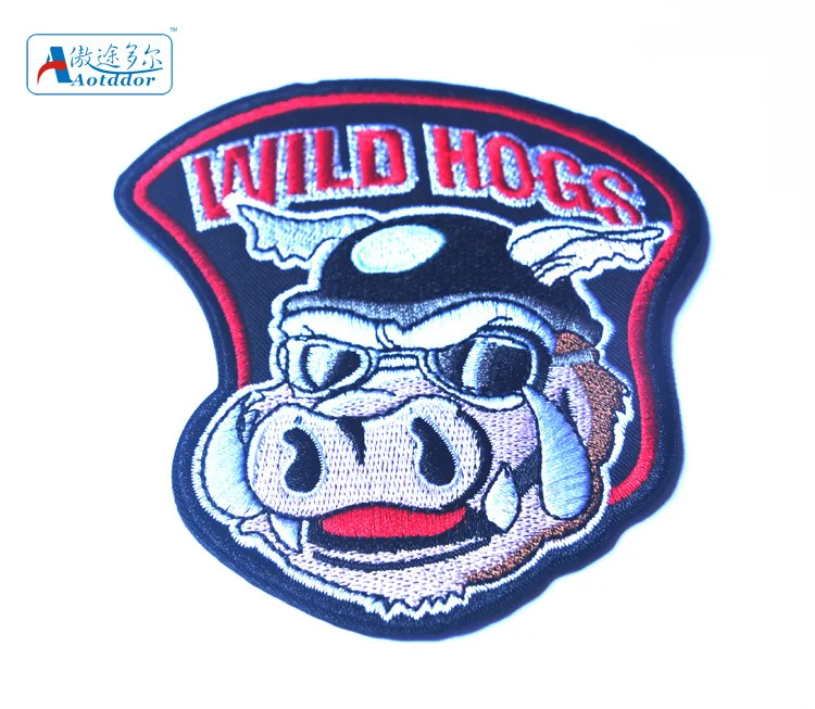 HOGS WILD wild куртка с изображением свинок Железный военный армейский тактический