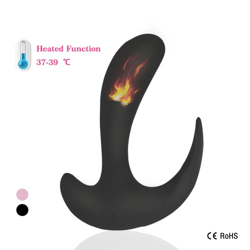 10-частотная вибрация Предстательная проба телефон с дистанционным управлением