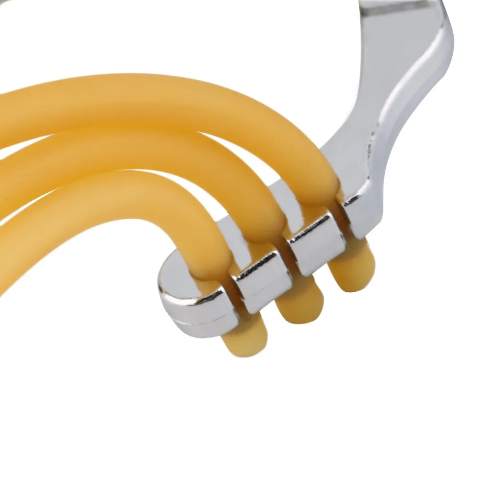 Открытый Мощный Стальной Катапульты Рогатки мраморные охотничьи игры Sling Shot |