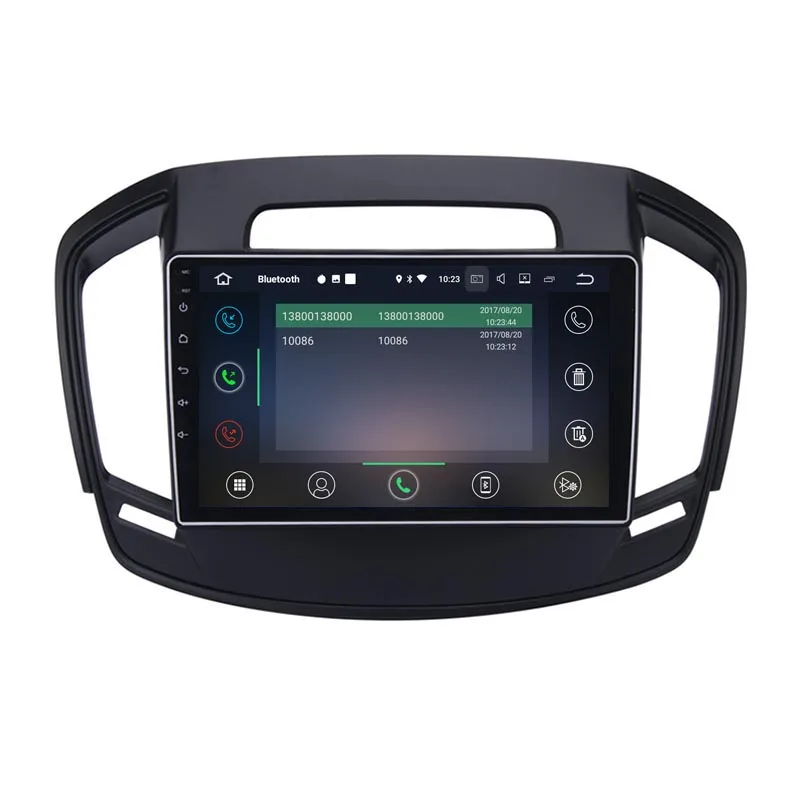 Четырехъядерный Android 7,1 автомобильный радиоприемник gps без dvd-плеера для Opel Insignia с 2G ram wifi 4G US RDS Аудио стерео