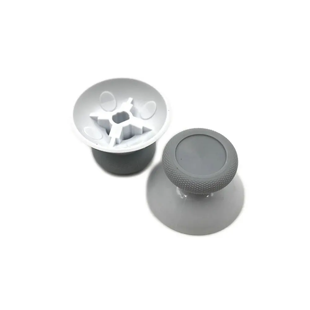 40 шт. 3D Аналоговый колпачок для xbox ONE Elite контроллер Thumbstick Button Cover для xbox One S/X Thumb Stick Грипсы - Цвет: Gray-White