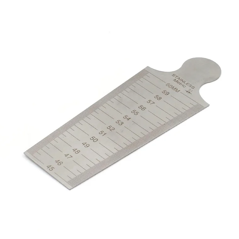 Конический измерительный щуп для сварки 45 60 мм из нержавеющей стали|taper gauge|welding