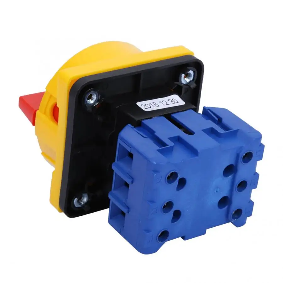 32A Cam выключатель нагрузки 3P ВКЛ ВЫКЛ Выключатель питания LSD11 для управления