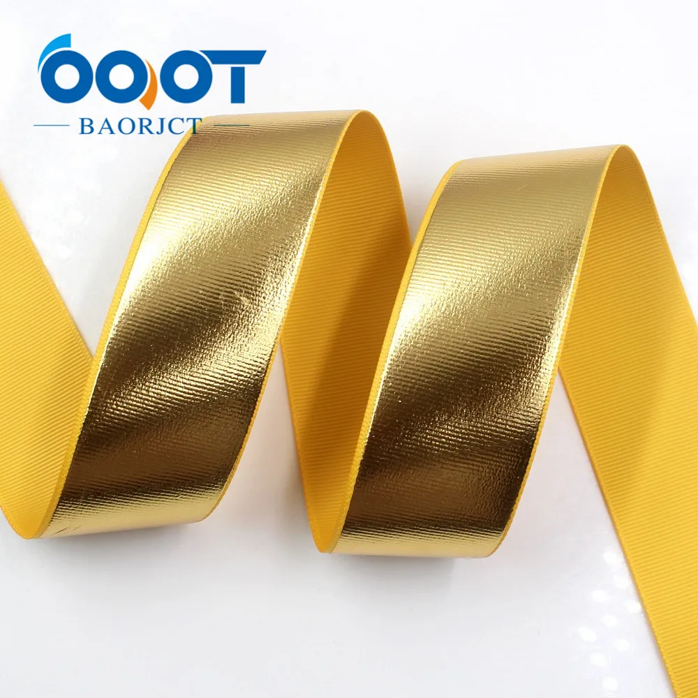 OOOT BAORJCT G 181027 1435 38 мм 10 ярдов сплошной Цвет лазерный корсажная лента свадебные