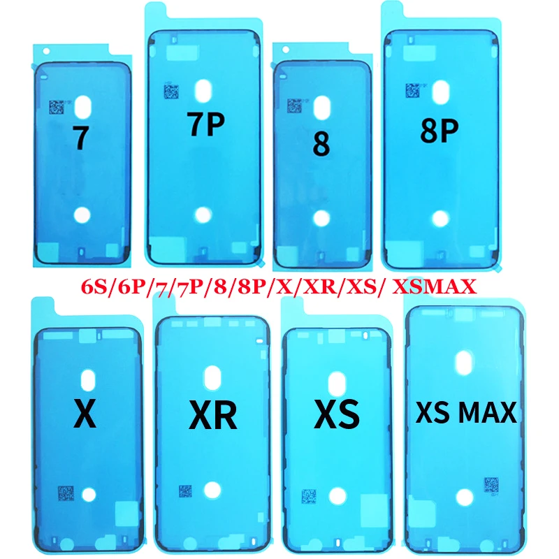 Водонепроницаемая наклейка для iPhone 6s plus 7 8 plus 6s Plus XR X XS MAX 11 pro Max 11pro ЖК-экран клейкая лента 3 м клей запасные части