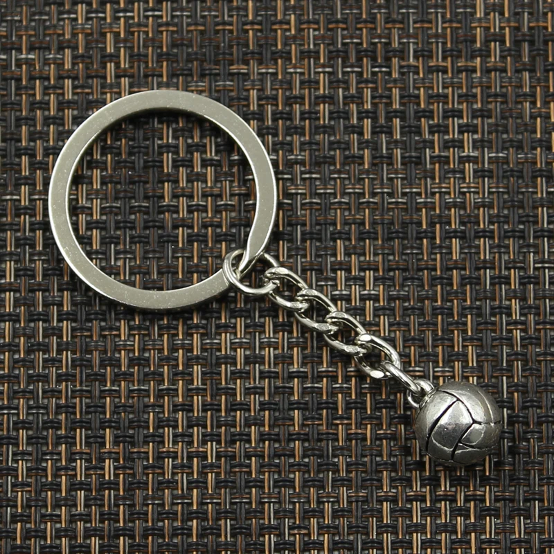 Модное кольцо для ключей 30 мм металлическая цепочка брелок ювелирное изделие