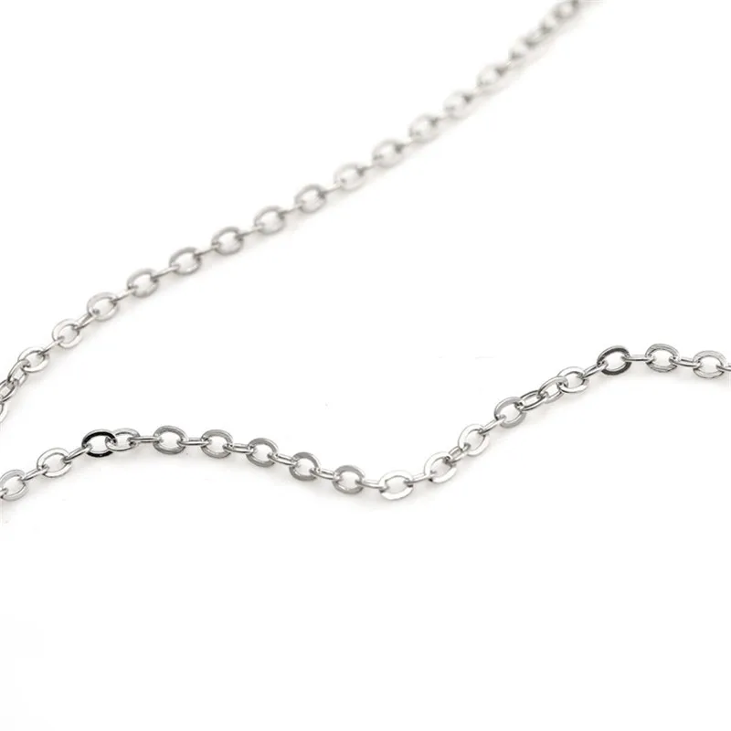 Ожерелье женское из нержавеющей стали с подвеской в виде сердца 12 шт./лот|heart