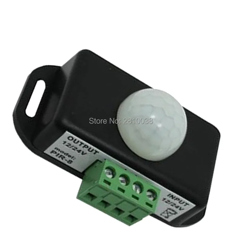 2 шт./лот пассивный инфракрасный светодиодный переключатель DC 12 24 в PIR