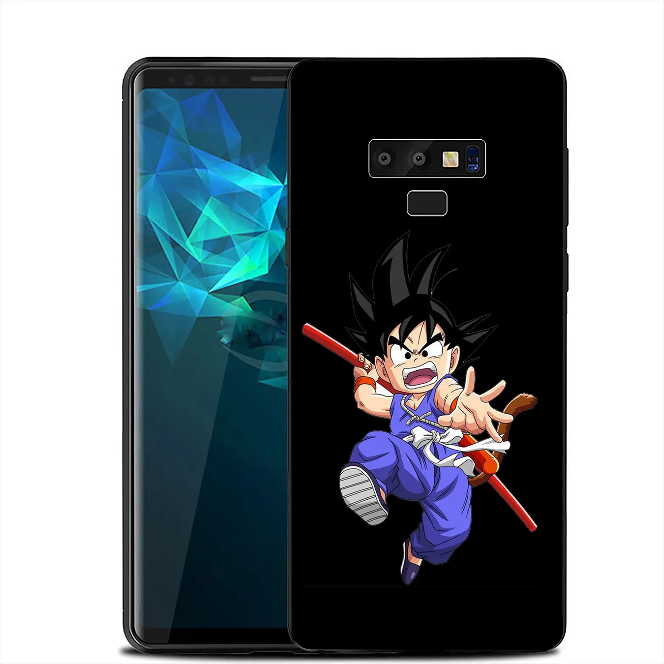 IYICAO Dragon Ball Z Goku Мягкий силиконовый чехол для Samsung Galaxy A6 A9 A8 A7 2018 A3 A5 2016 2017 Note 9 8 10 Plus Lite