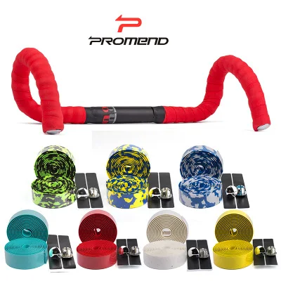 PROMEND из пробки шоу горная дорога Велосипедные Рули Нескользящие Велоспорт