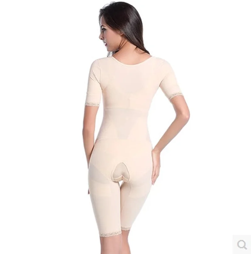Postpartum Bodysuits Short-sleeve One Piece Women Shaping Postnatal Slimming Undergarment Clothes Shapewear Beauty Care Bodysuit