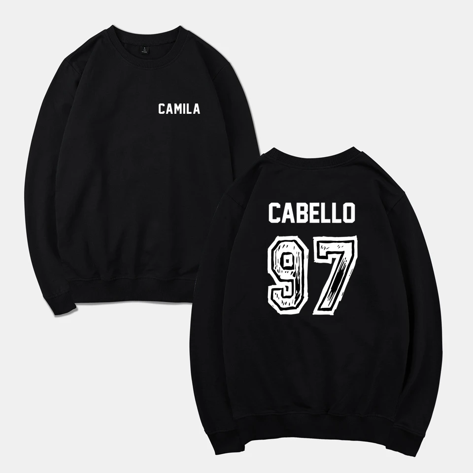 Гавана Camila Cabello 97 Fifth Harmony одежда Толстовка Пуловер толстовки унисекс более Цвета