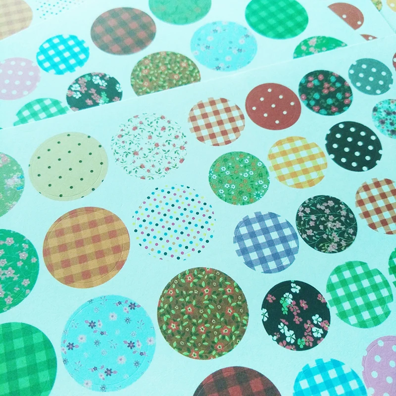 5 шт. самоклеящиеся разноцветные наклейки для скрапбукинга|Канцелярские