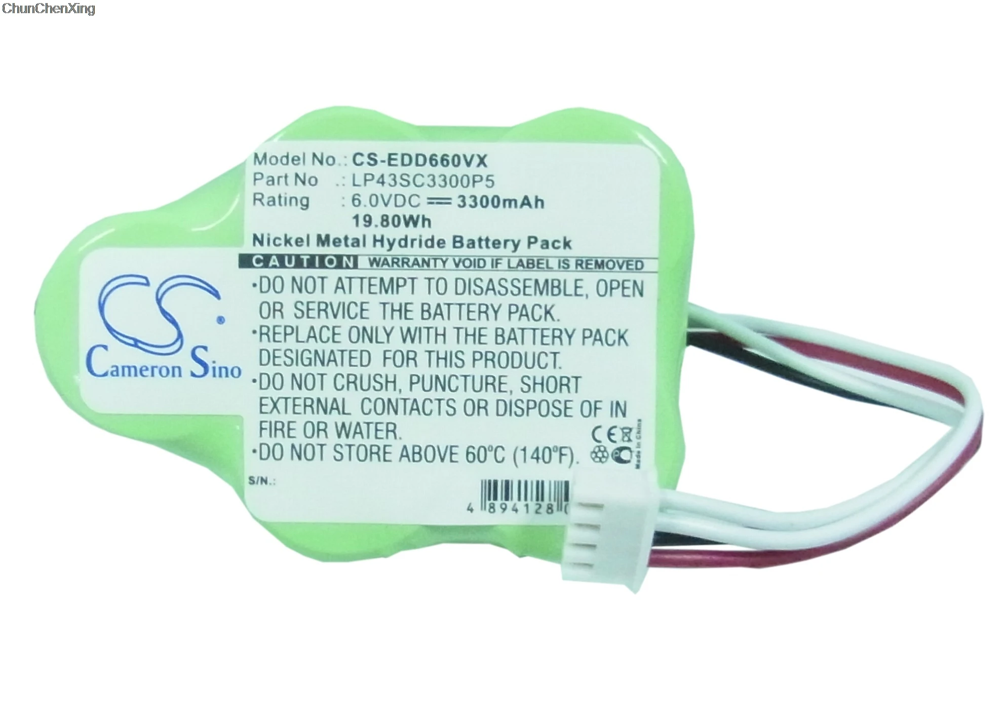 Аккумулятор Cameron Sino 3300mAh 35601130 для Hoover/ROBOT RB001 RVC0010 RVC0011|Цифровые аккумуляторы| |