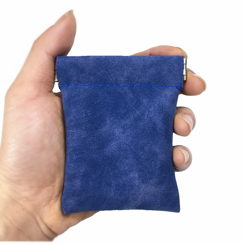 Новинка 2018 модный однотонный кошелек из искусственной кожи милый для монет