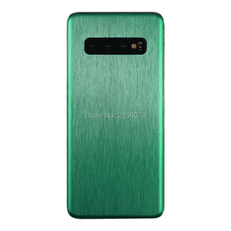 Для samsung Galaxy S10 S8 S9 Plus S10e Note 9 8 7 5 задняя цветная наклейка с рисунком ледяной