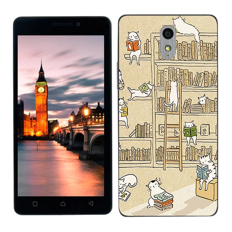 Чехол для телефона чехол для lenovo Vibe P1M силиконовый чехол с подсолнухами окрашенный протектор для lenovo P1M чехол для lenovo Vibe P1M a40 P1 м Coque Капа