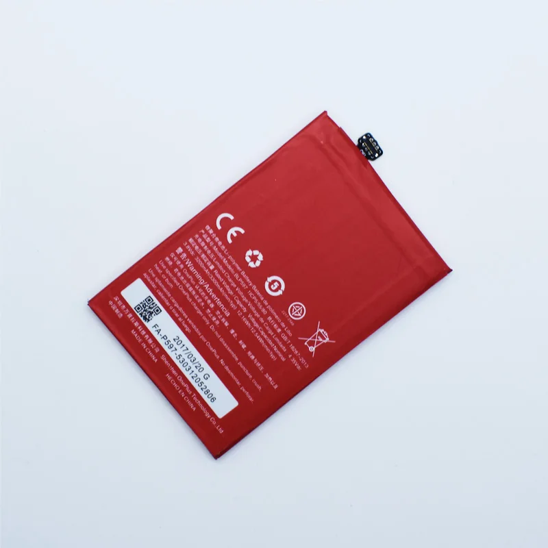 Original Hekiy BLP597 Batter For Oneplus 2 Two One Plus Li-ion Battery High Capacity 3300mAh Replacement Mobile Phone | Мобильные