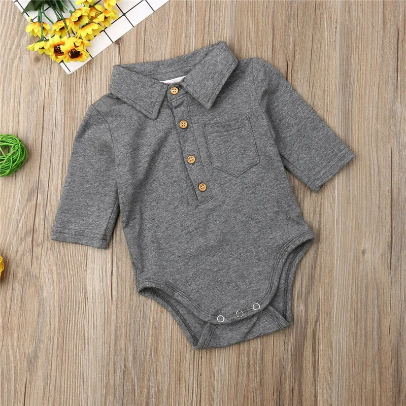 Официальное джентльменское боди для новорожденных мальчиков комбинезон